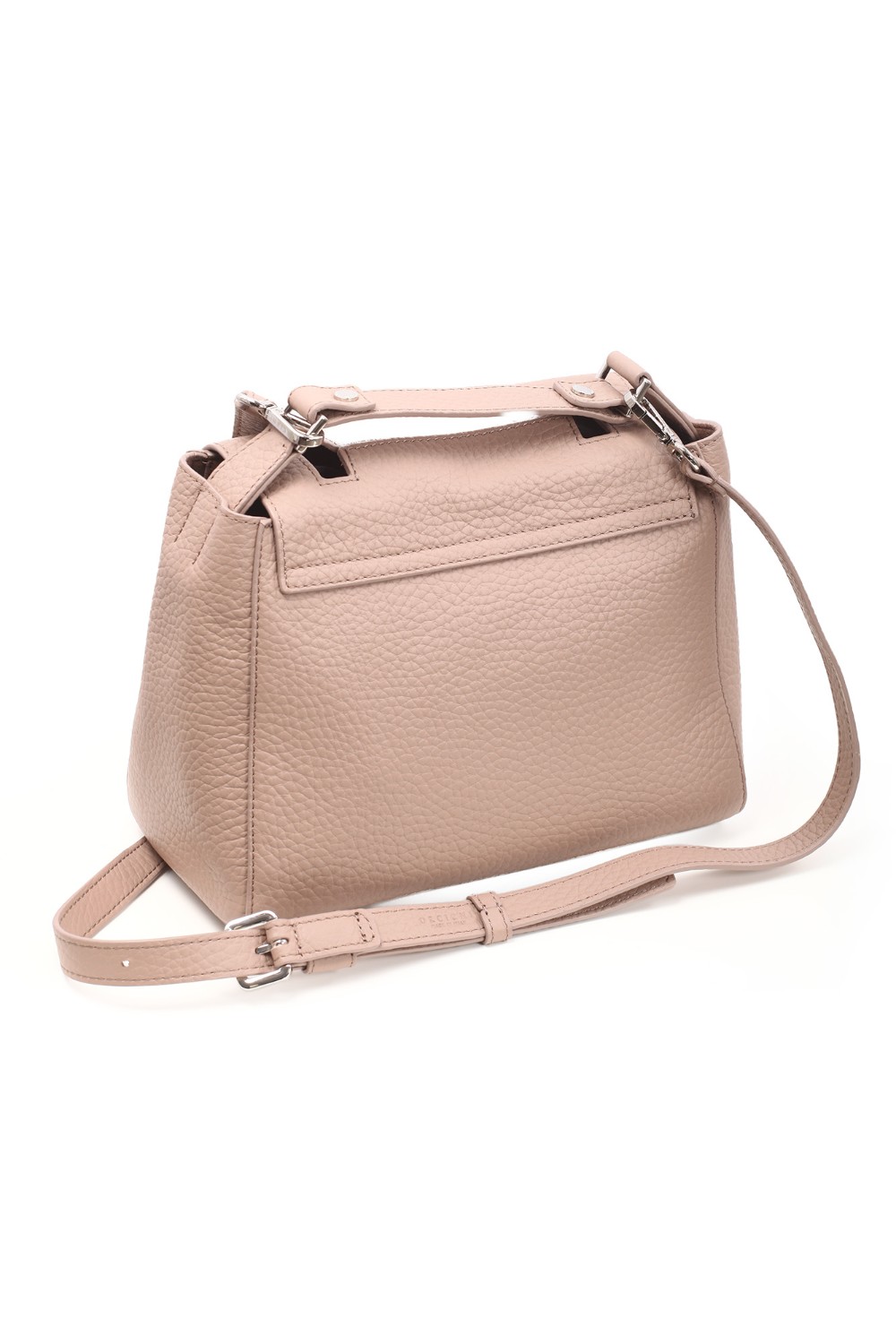 shop ORCIANI  Borsa: Orciani borsa Sveva Soft Piccola a mano in pelle con tracolla.
Tasche: 3 interne, di cui una con zip.
Chiusura: patta con bottone magnetico.
Funzionalità: tracolla regolabile rimovibile.
Dettagli: finitura palladio.
Dimensioni: Larghezza: 26 cm / Altezza: 20 cm / Profondità: 13 cm.
Composizione: Pelle.
Made in Italy.. B01999 SOF-CMO number 1640210